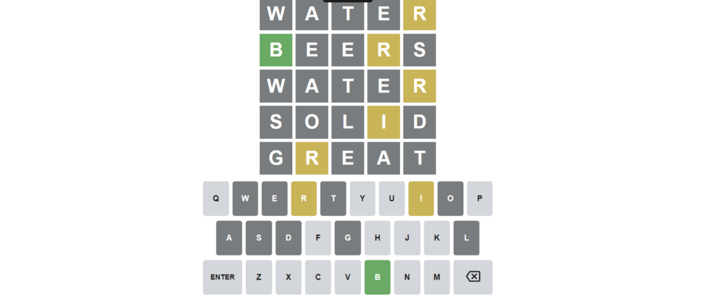 Wordle Unlimited: Color Marking Wordle Unlimited